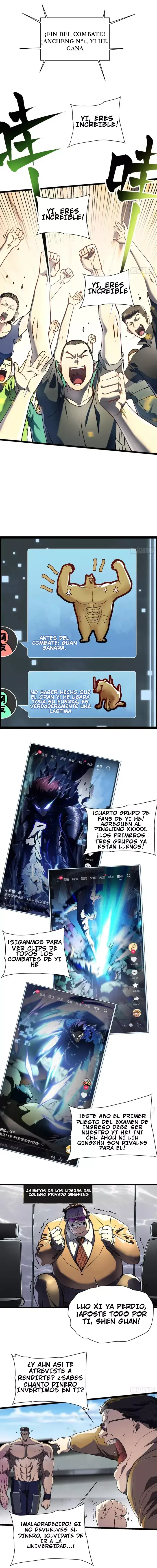 Evolución Marcial: Comienza por Despertar al Rey de los Monstruos > Capitulo 8 > Page 51